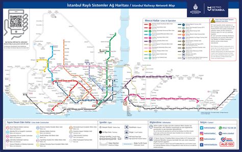 Iett metro haritası